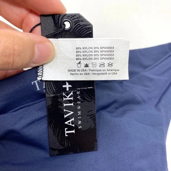 Tavik Womens Ali Mini Swim Bottom ONLY in Ombre Blue Medium - Picture 5 of 7